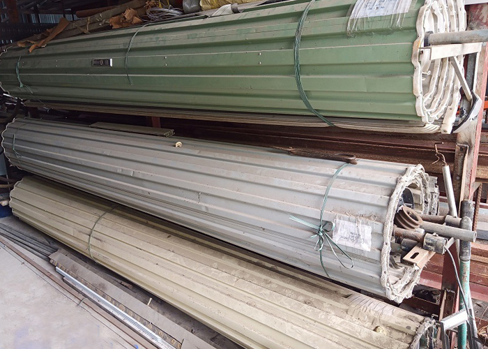 Thu cửa cuốn Đài Loan cũ sang cửa cuốn Đài Loan mới