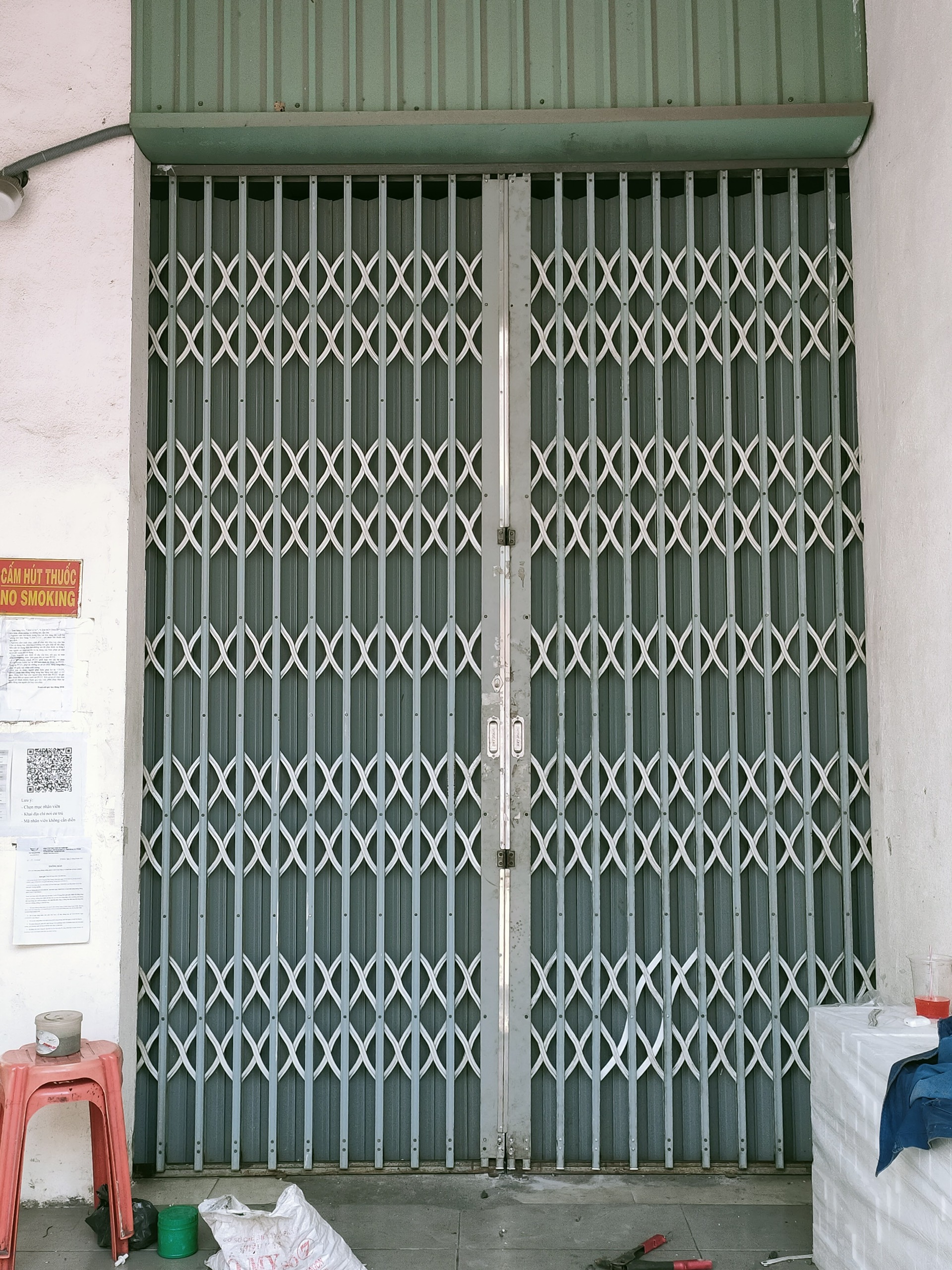 Cửa kéo Đài Loan phường Chợ Quán – Uy tín Ngọc Anh Door