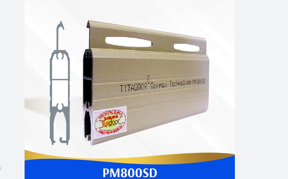 Cửa cuốn Titadoor PM 800SDR