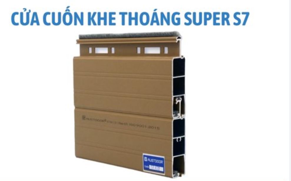 Cửa cuốn Úc S7