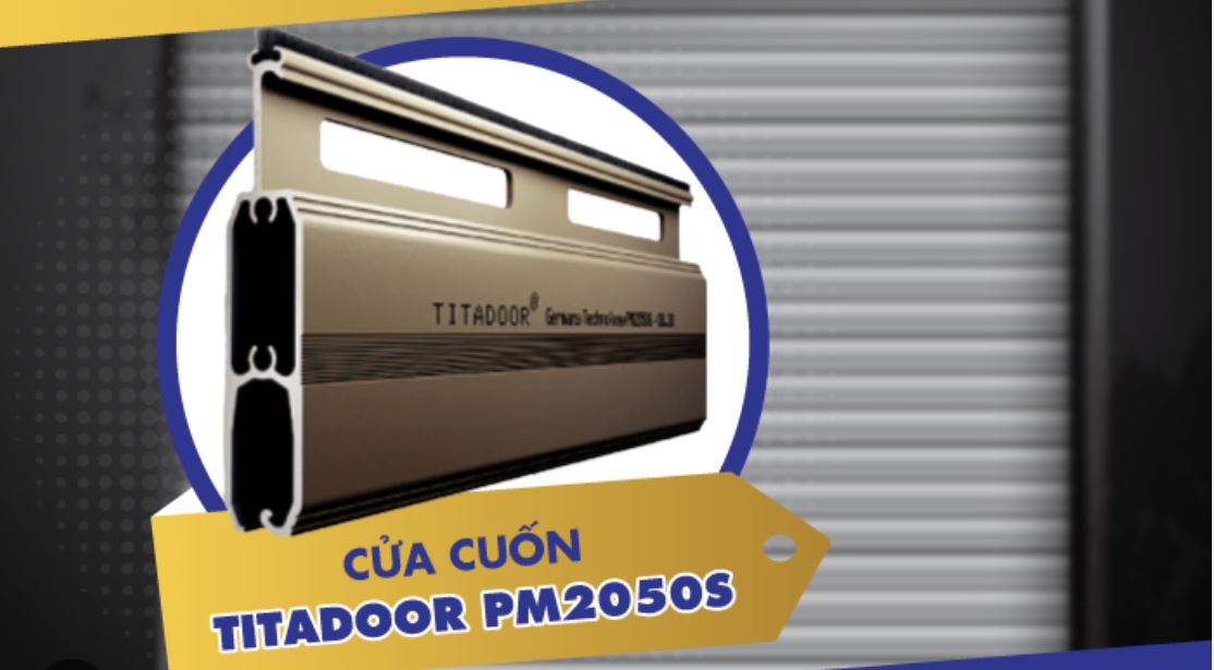 Cửa cuốn Titadoor PM 2050S
