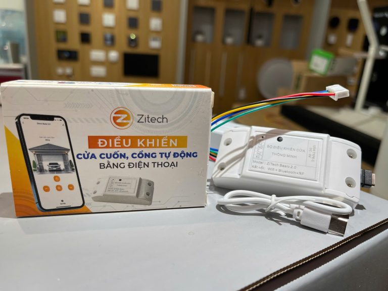 Bộ điều khiển cửa cuốn thông minh Zitech Basic 2.0
