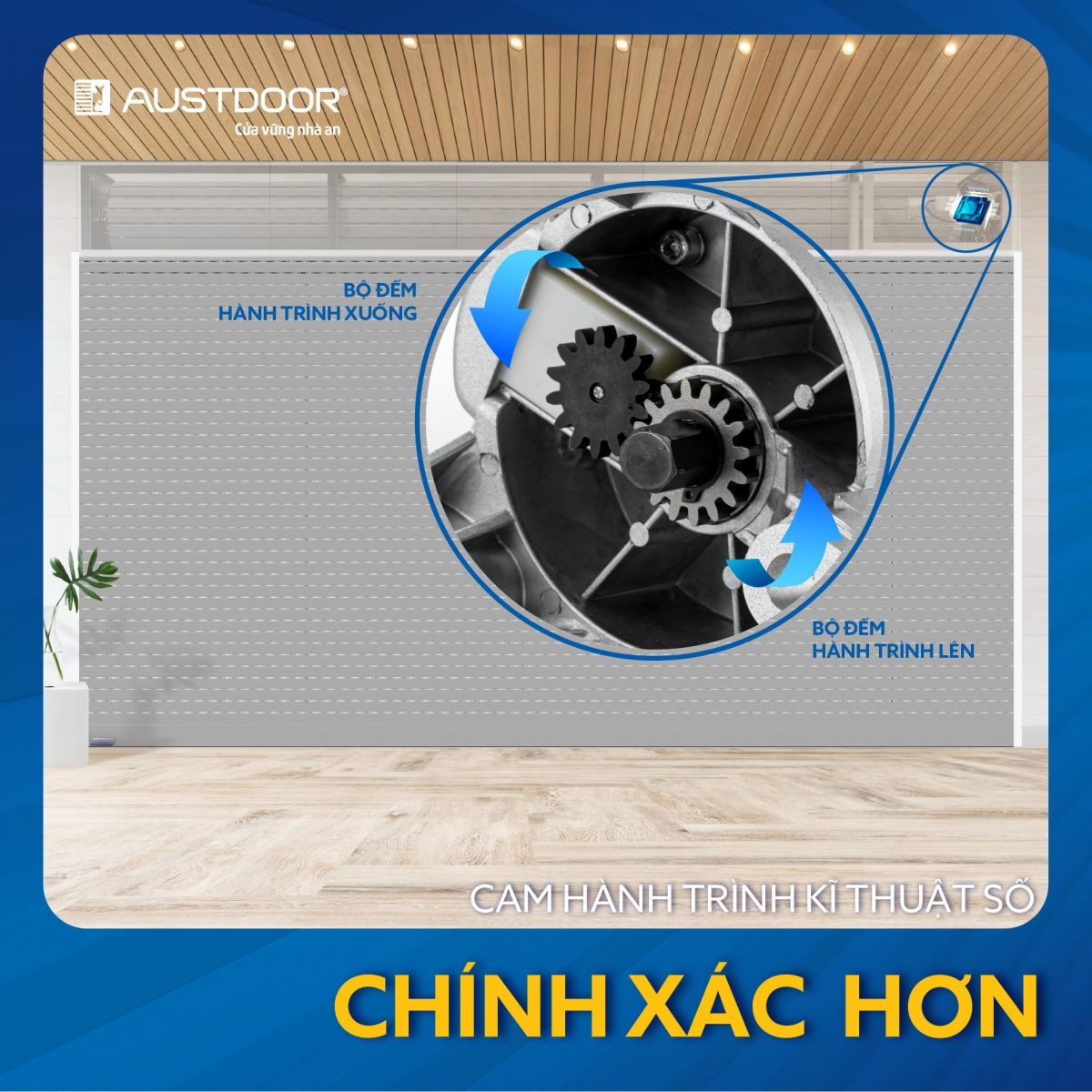 Motor cửa cuốn Úc S1000