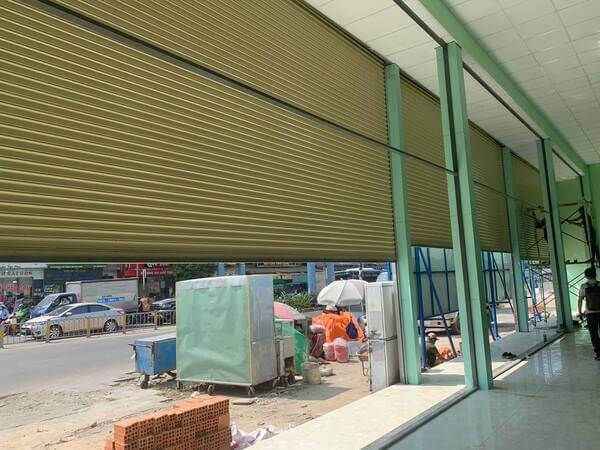 Cửa cuốn Đài Loan phường An Phú Đông