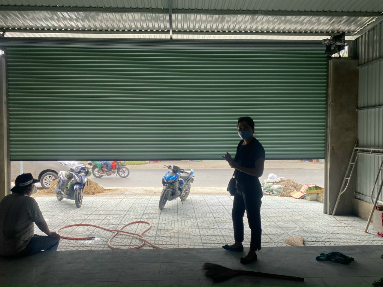 Cửa cuốn Đài Loan phường Bình Quới