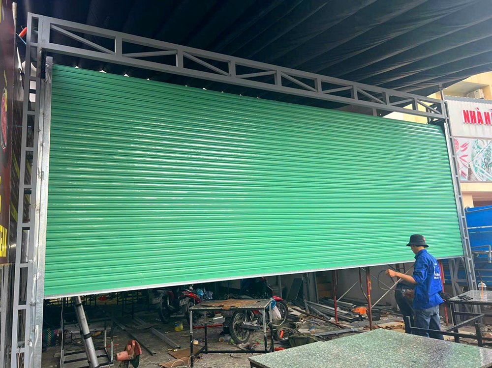 Cửa cuốn Đài Loan phường Bình Tân