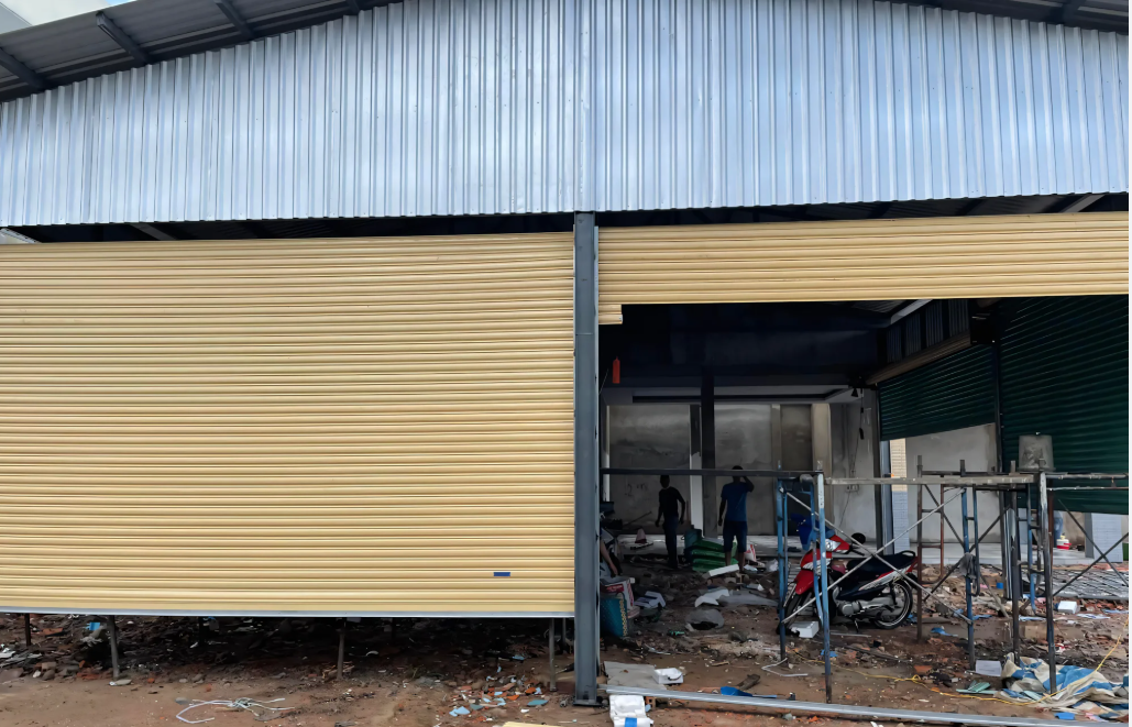 Cửa cuốn Đài Loan phường Bình Thới