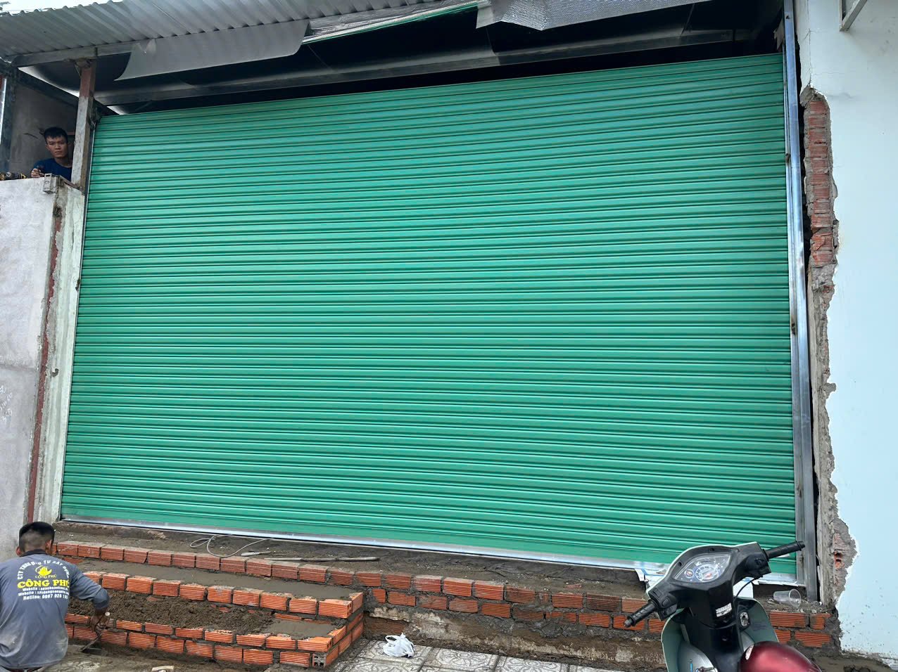 Cửa cuốn Đài Loan phường Bình Trị Đông