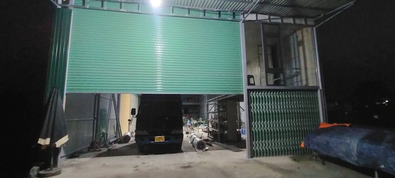 Cửa cuốn Đài Loan phường Diên Hồng