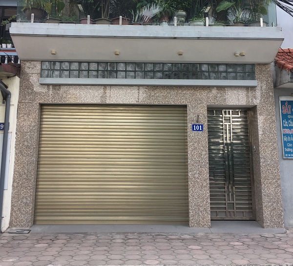 Cửa cuốn Đài Loan phường Hạnh Thông bền đẹp, giá tốt