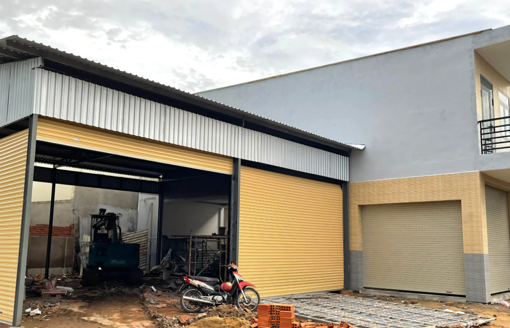 Cửa cuốn Đài Loan phường Hòa Hưng