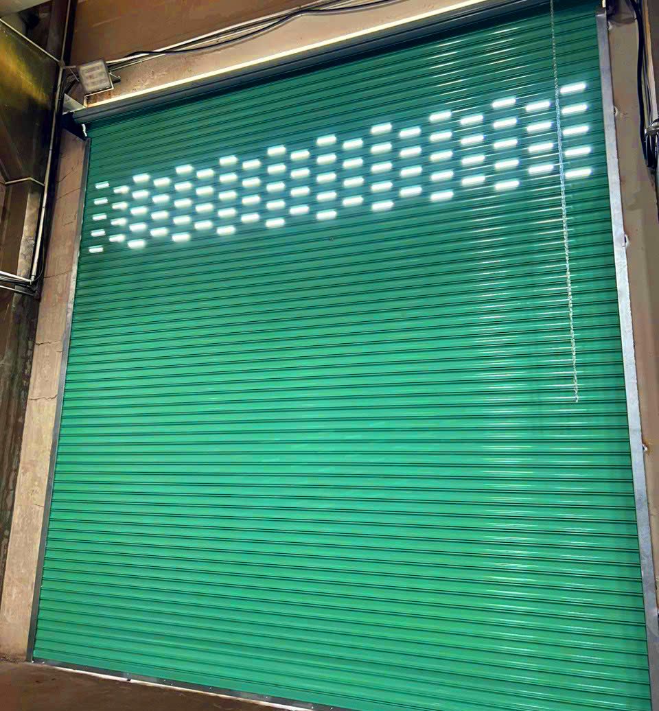 Cửa Cuốn Đài Loan Phú Nhuận