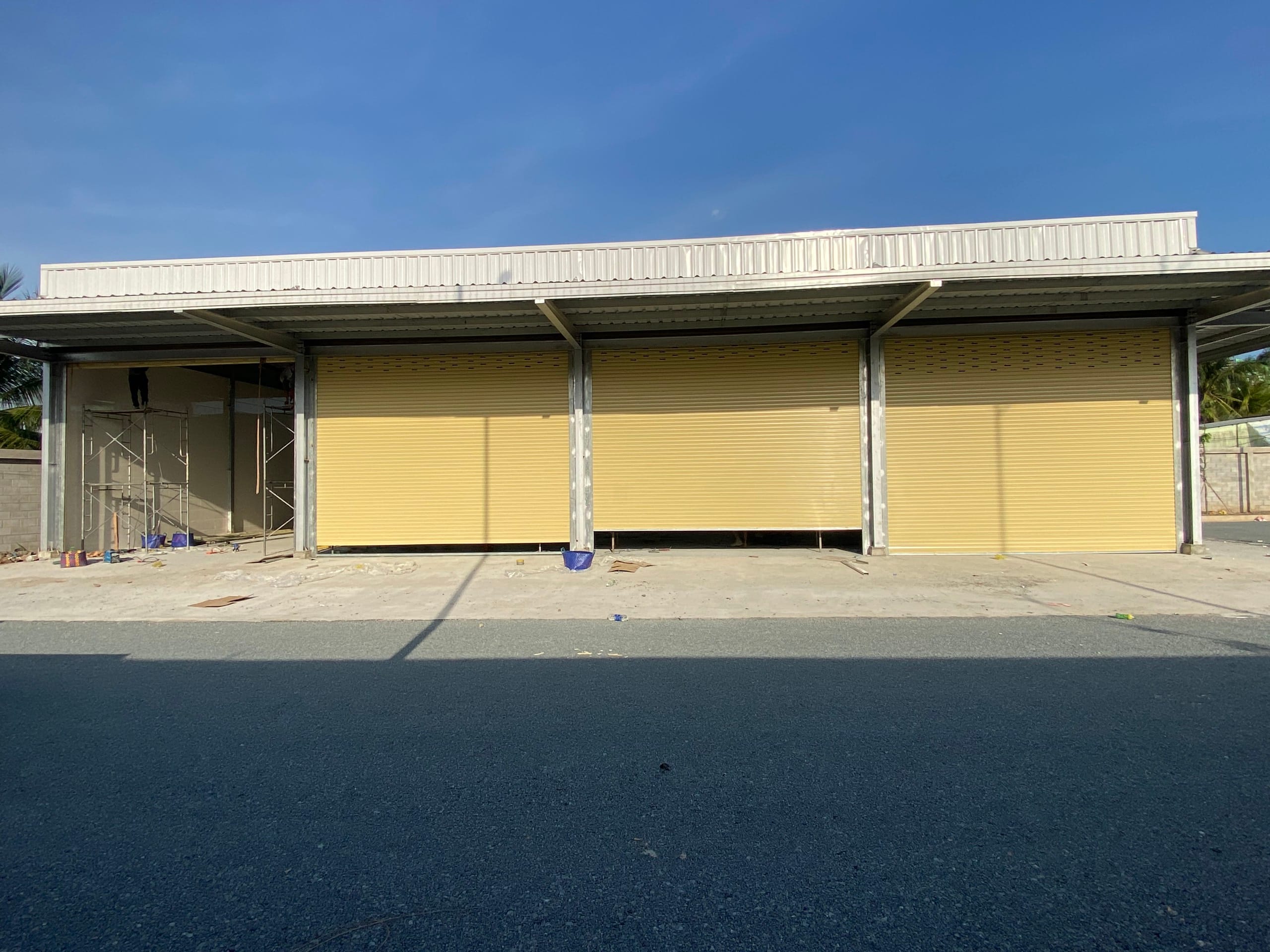 Cửa cuốn Đài Loan phường Tân Sơn Nhất giá tốt