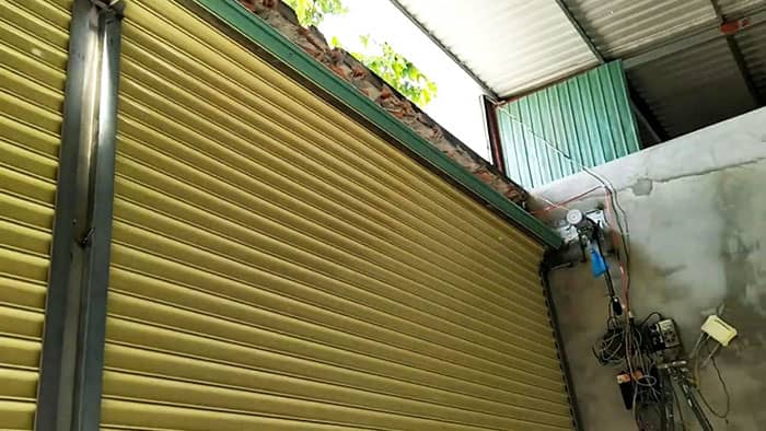 Cửa cuốn Đài Loan phường Trung Mỹ Tây