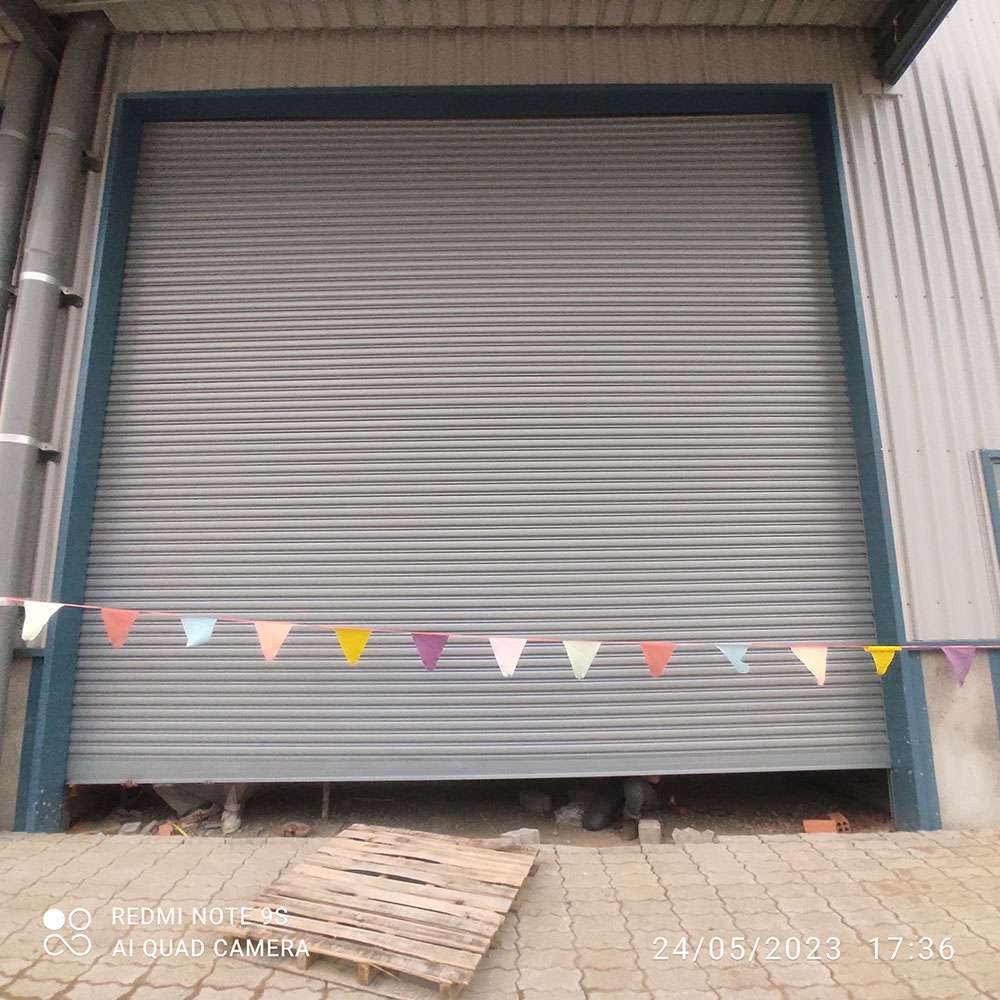 Cửa Cuốn Đài Loan Xã Cần Giờ Bền Đẹp, Giá Tốt