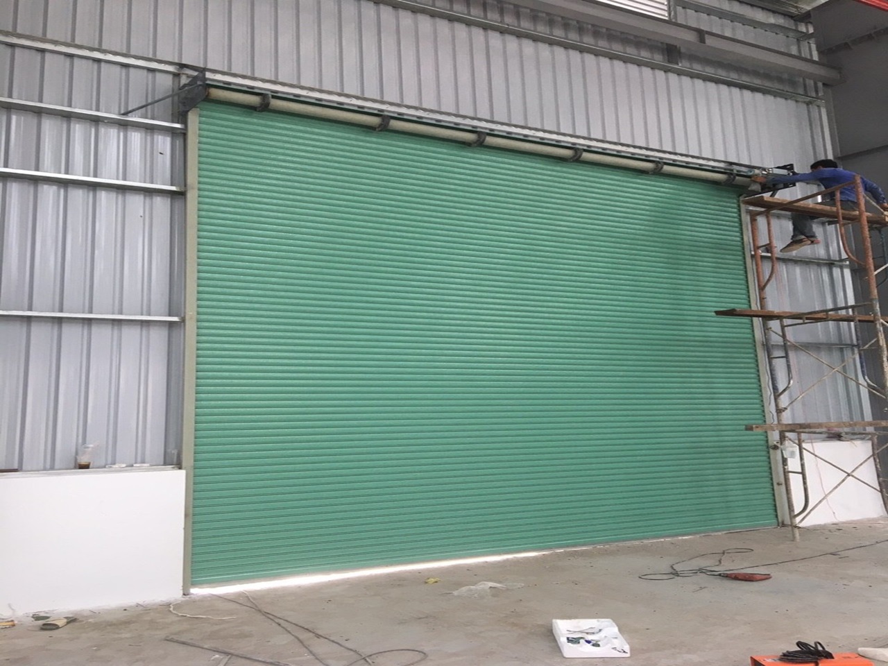 Cửa Cuốn Đài Loan Xã Phú Hòa Đông Chính Hãng, Giá Tốt