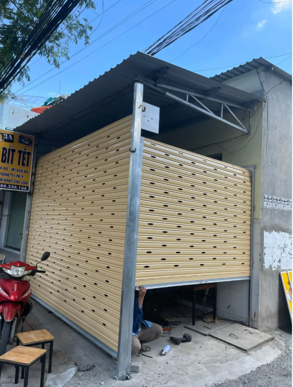 Cửa Cuốn Đài Loan Xã Tân Vĩnh Lộc Giá Tốt – Uy Tín