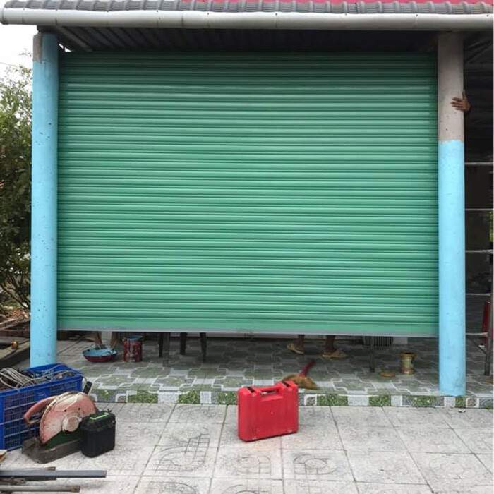 Cửa Cuốn Đài Loan Xã Thạnh An Bền Đẹp, Giá Tốt