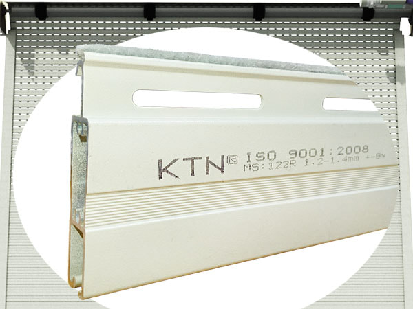 Cửa cuốn Đức KTN MS 122RC