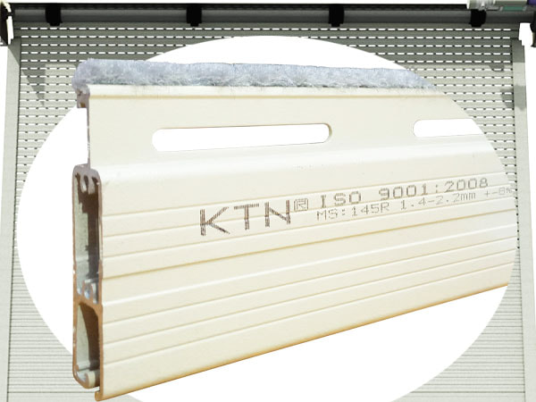 Cửa cuốn Đức KTN MS 145R