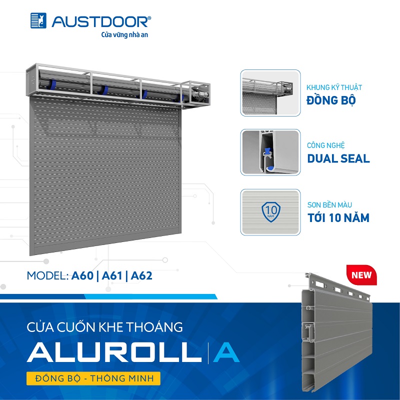 Cửa cuốn Úc ALUROLL - A