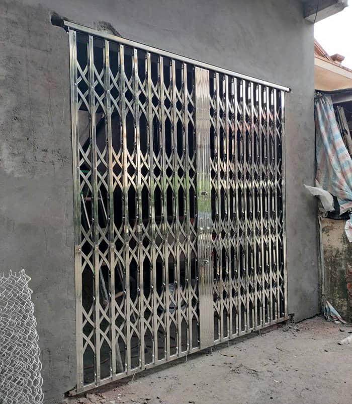 Cửa Kéo Đài Loan Phường An Hội Đông - Ngọc Anh Door Uy Tín