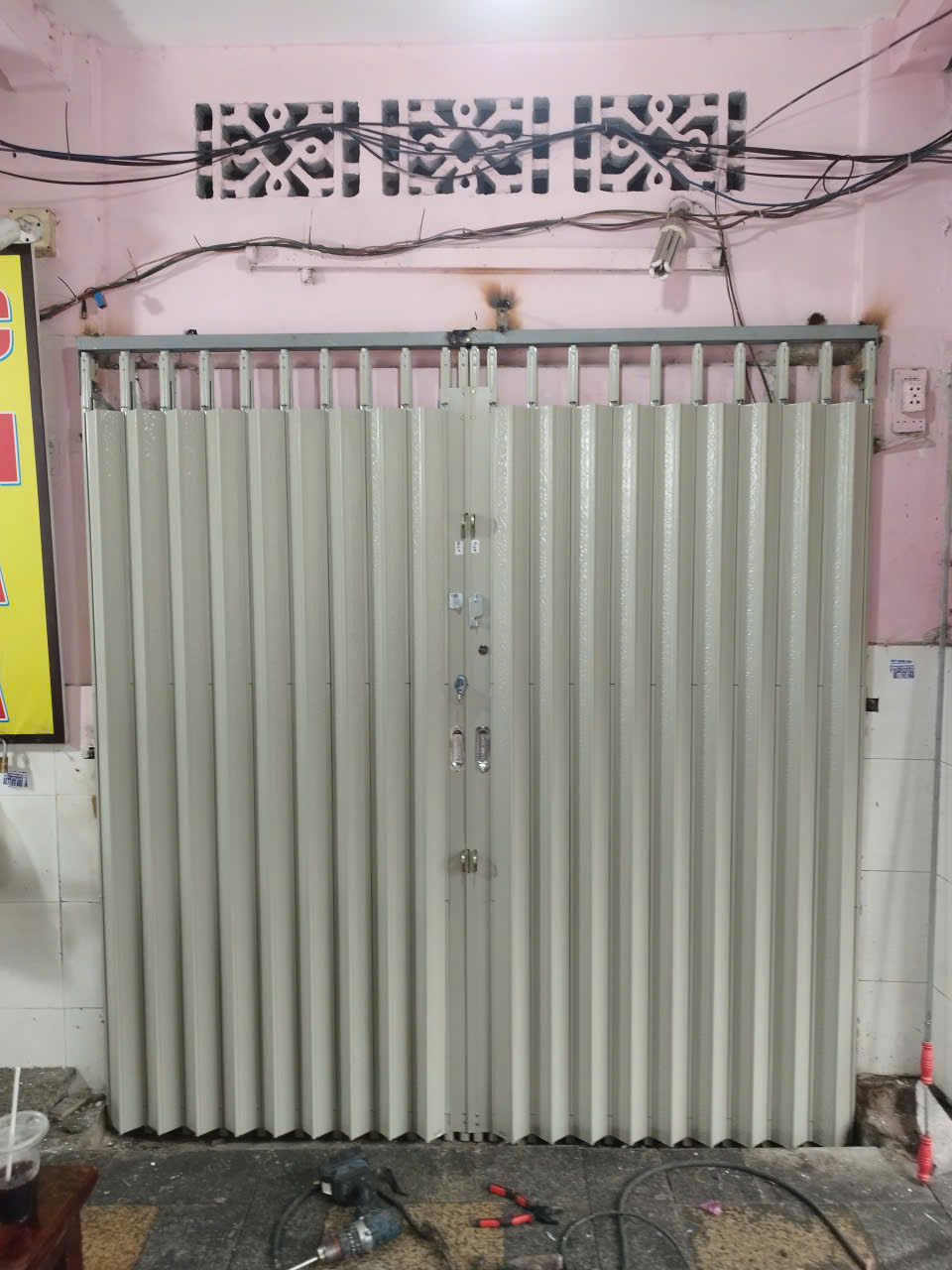 Cửa kéo Đài Loan phường Bình Hưng Hòa - Ngọc Anh Door uy tín