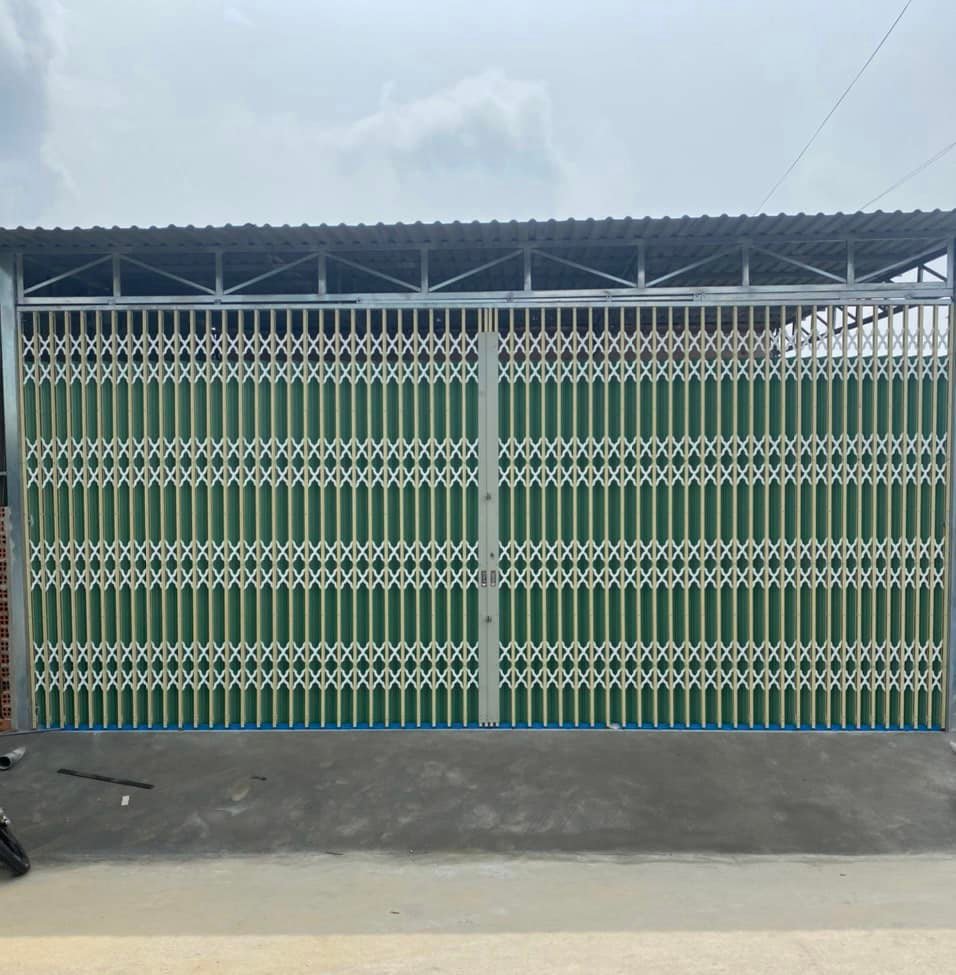 Cửa kéo Đài Loan phường Bình Tây | Ngọc Anh Door uy tín