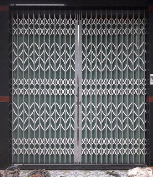 Cửa kéo Đài Loan phường Bình Thạnh - Ngọc Anh Door uy tín