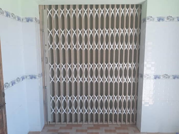 Cửa kéo Đài Loan phường Cầu Ông Lãnh – Bền đẹp, giá tốt cùng Ngọc Anh Door