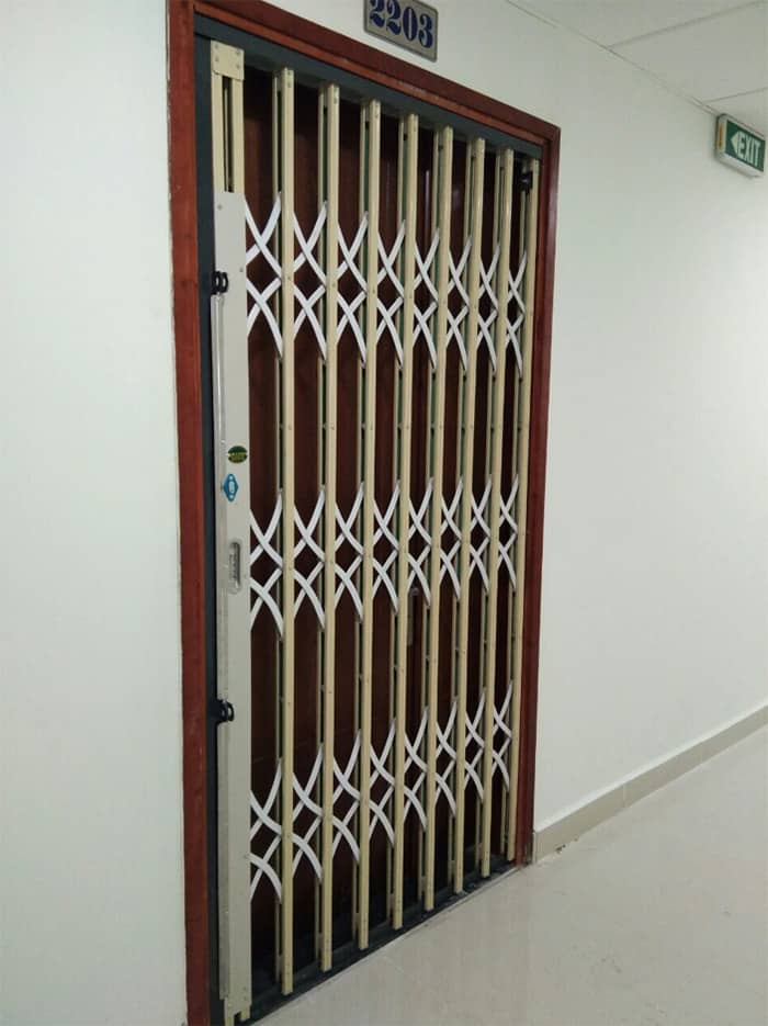 Cửa Kéo Đài Loan Phường Chánh Hưng – Ngọc Anh Door Uy Tín