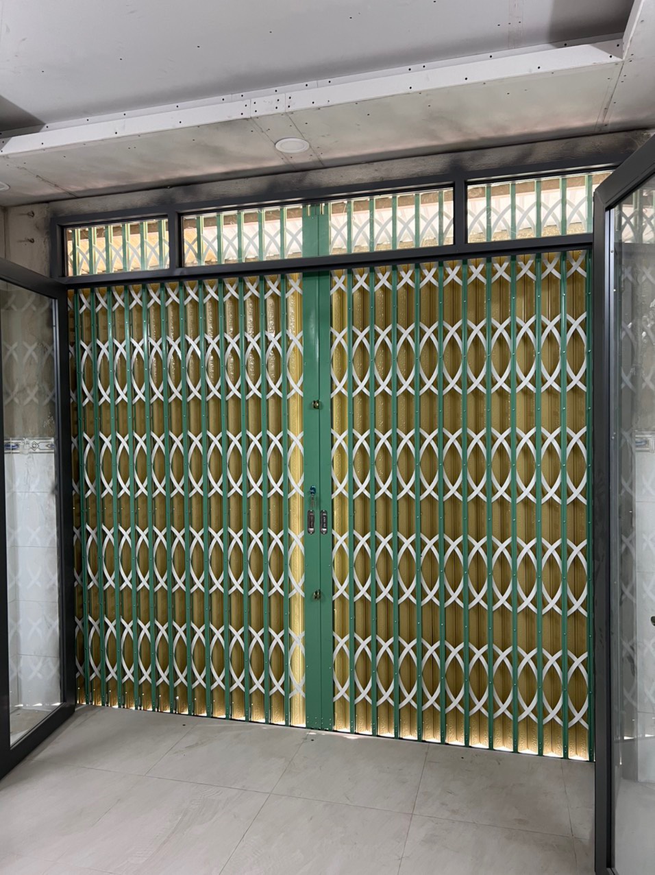 Cửa kéo Đài Loan phường Tân Mỹ - Ngọc Anh Door uy tín