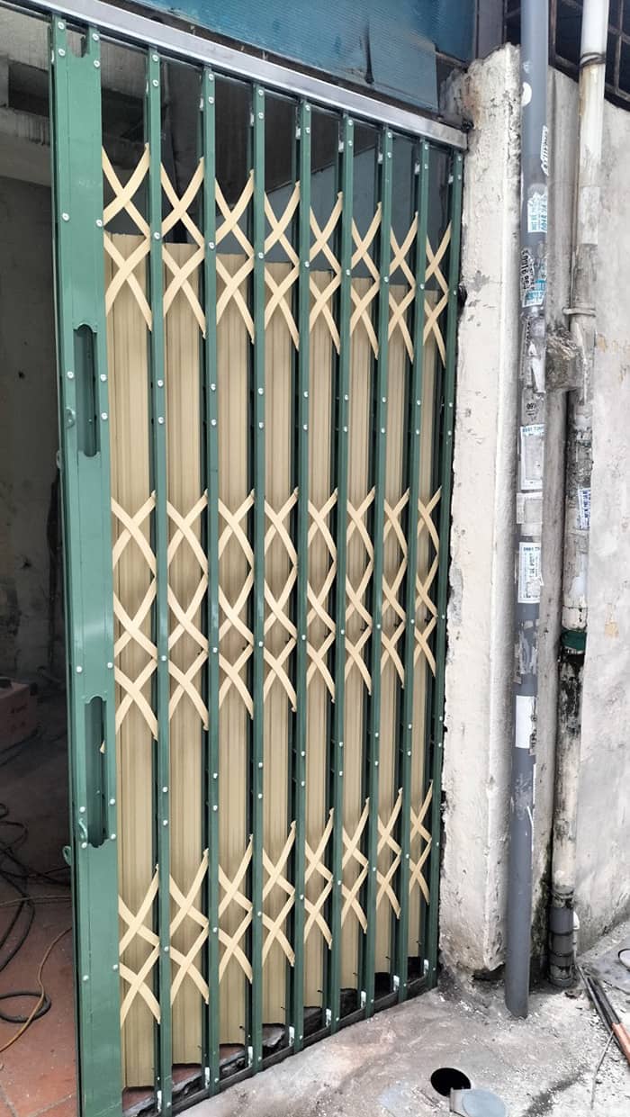 Cửa kéo Đài Loan phường Tân Phú