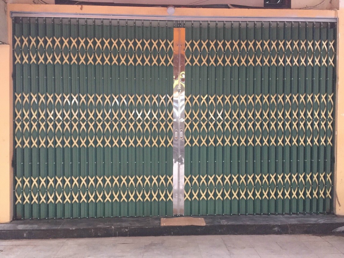 Cửa kéo Đài Loan xã Bình Hưng