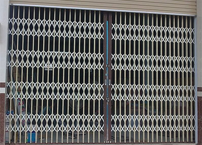 Cửa Kéo Đài Loan Xã Cần Giờ Bền Đẹp