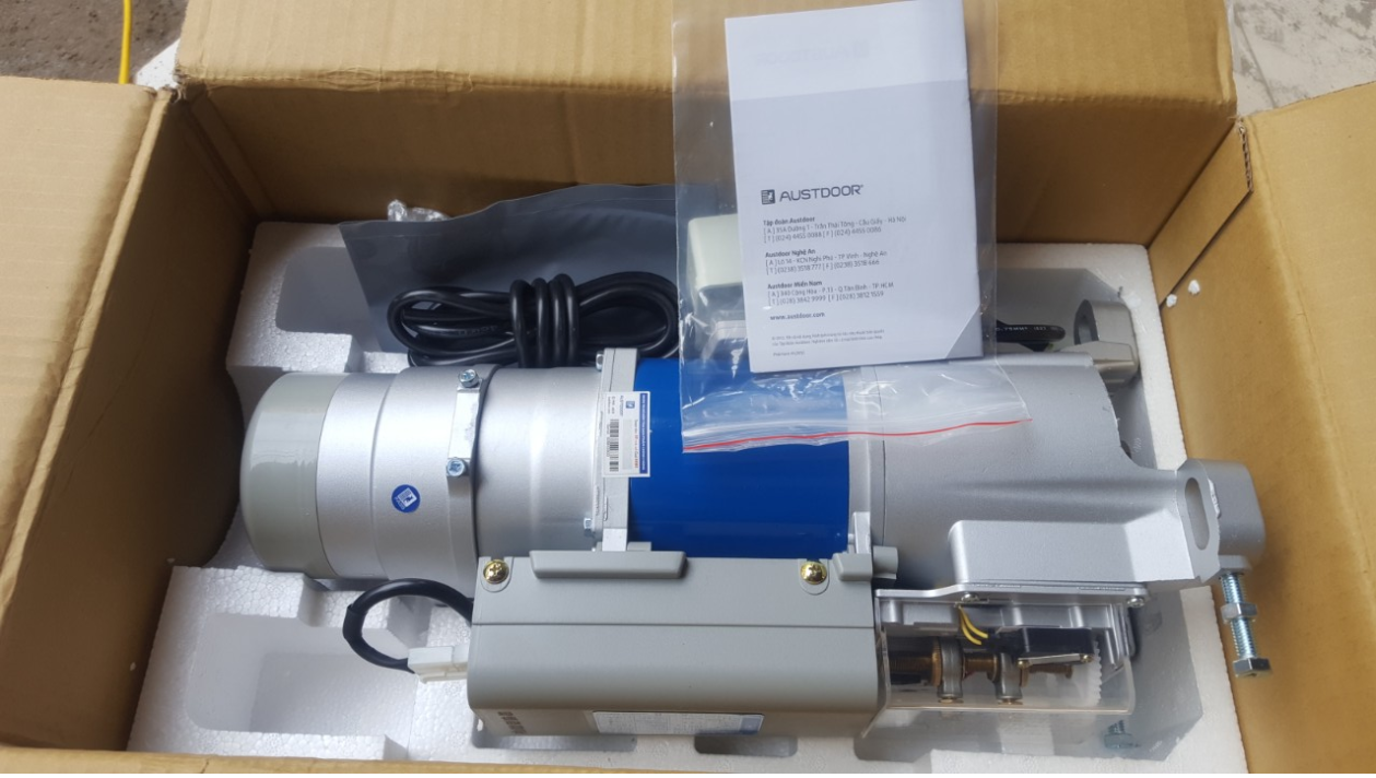 Motor cửa cuốn AK500A.P