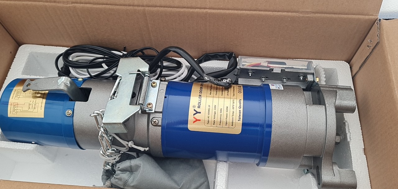 Motor cửa cuốn YY 400kg