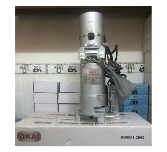 Motor cửa cuốn Okai 400kg