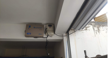 Bình lưu điện cửa cuốn AD9