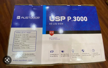 Bình lưu điện cửa cuốn P 3000