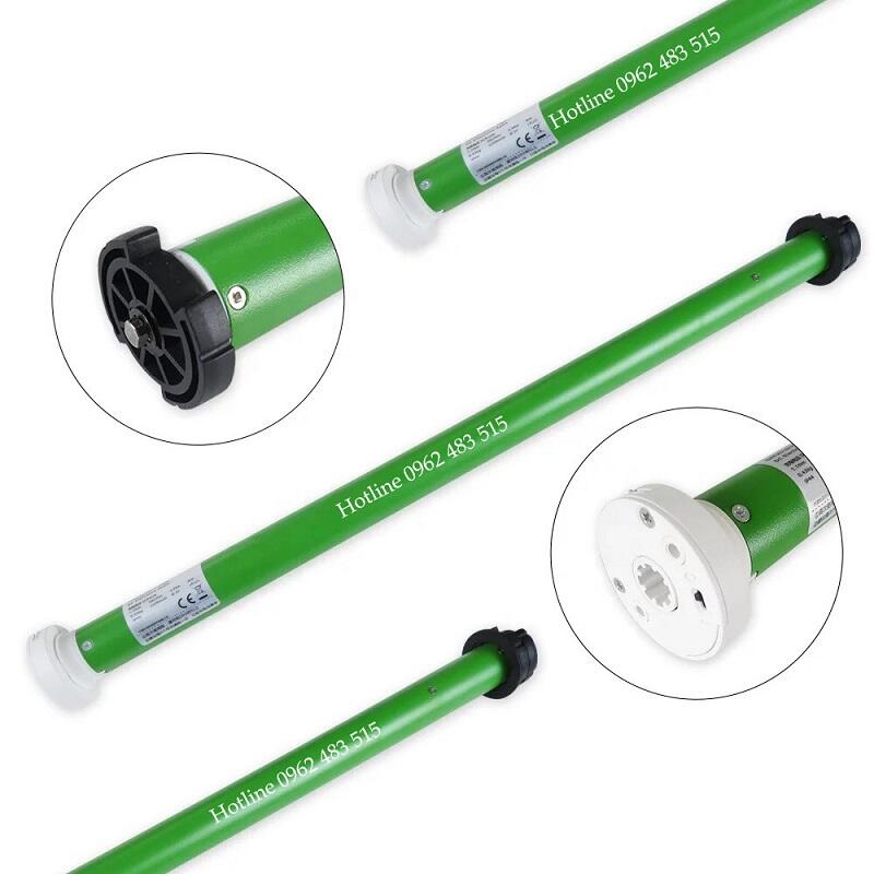 Trục Đỡ Nhựa Motor Ống – Giải Pháp Bền Bỉ Cho Cửa Cuốn